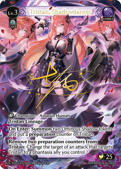 Tristan, Shadowdancer (CSR) - Tristan Re:Collection, Shadowdancer