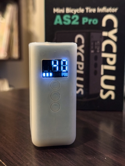 空気入れ】携帯電動エアポンプ CYCPLUS AS2Proを実際に使ってみた感想
