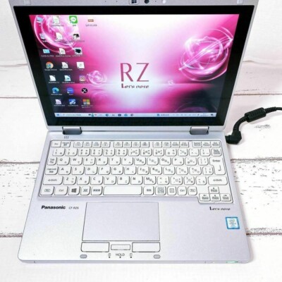 Panasonic CF-RZ6 Let's note Core i5 8GB 256GB SSD Win 10 Pro with