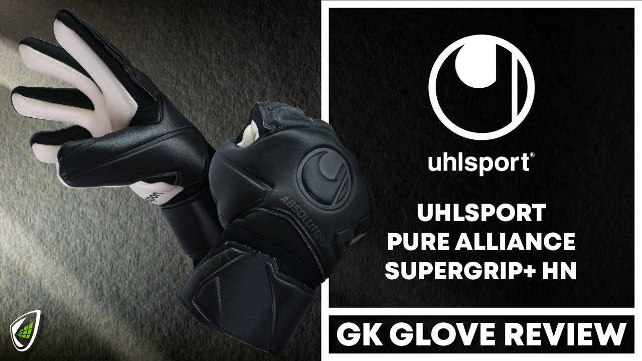 Uhlsport Comfort Absolutgrip HN Goalkeeper Glove Review - YouTube