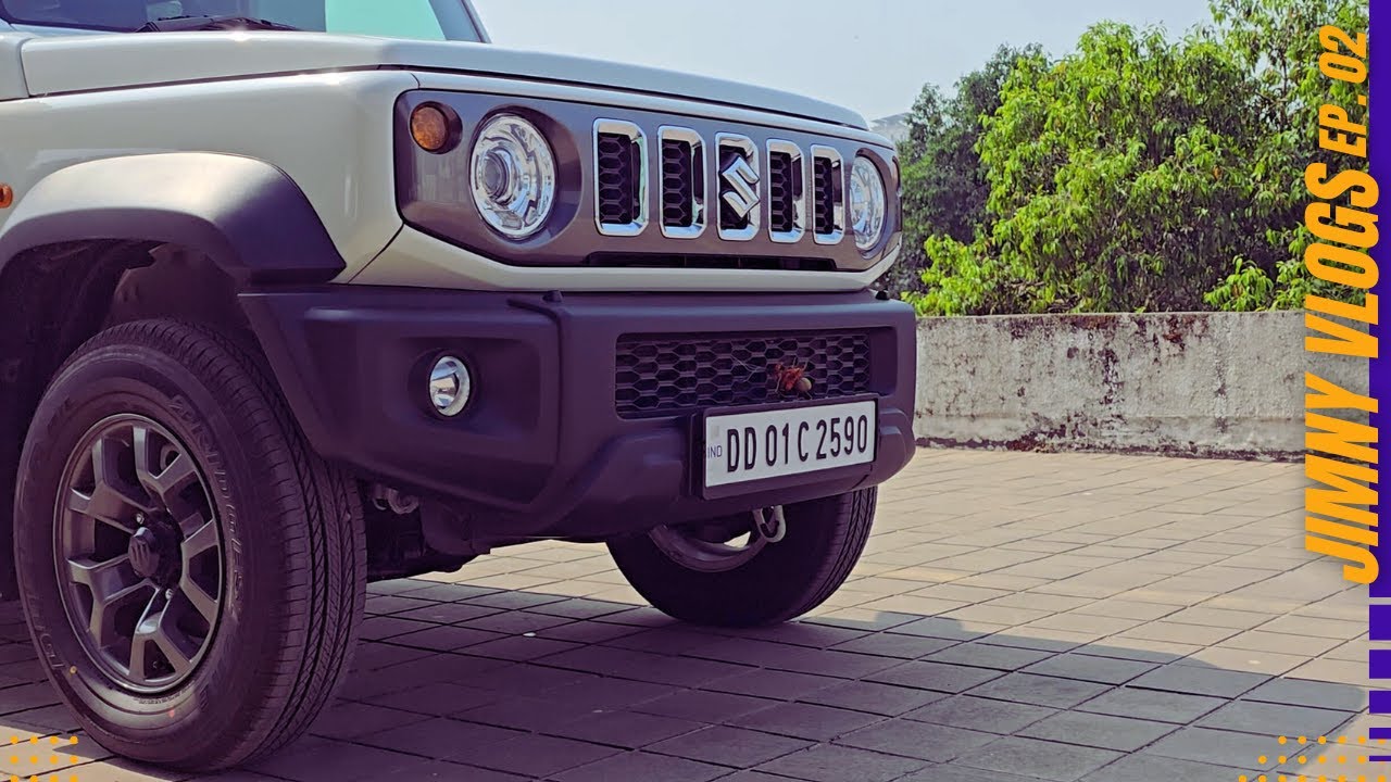Jimny Vlogs [Ep. 2]: Why 2590 ? - YouTube