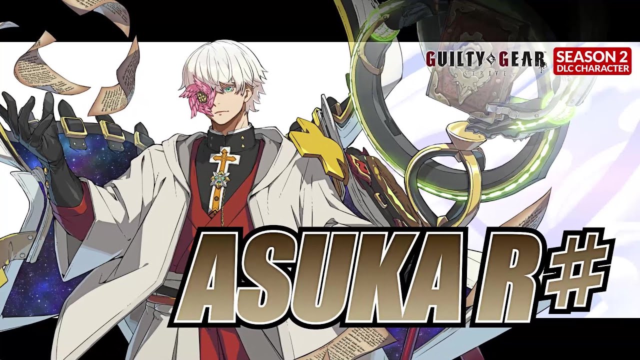 GUILTY GEAR -STRIVE- シーズンパス2 第四弾プレイアブルキャラクター