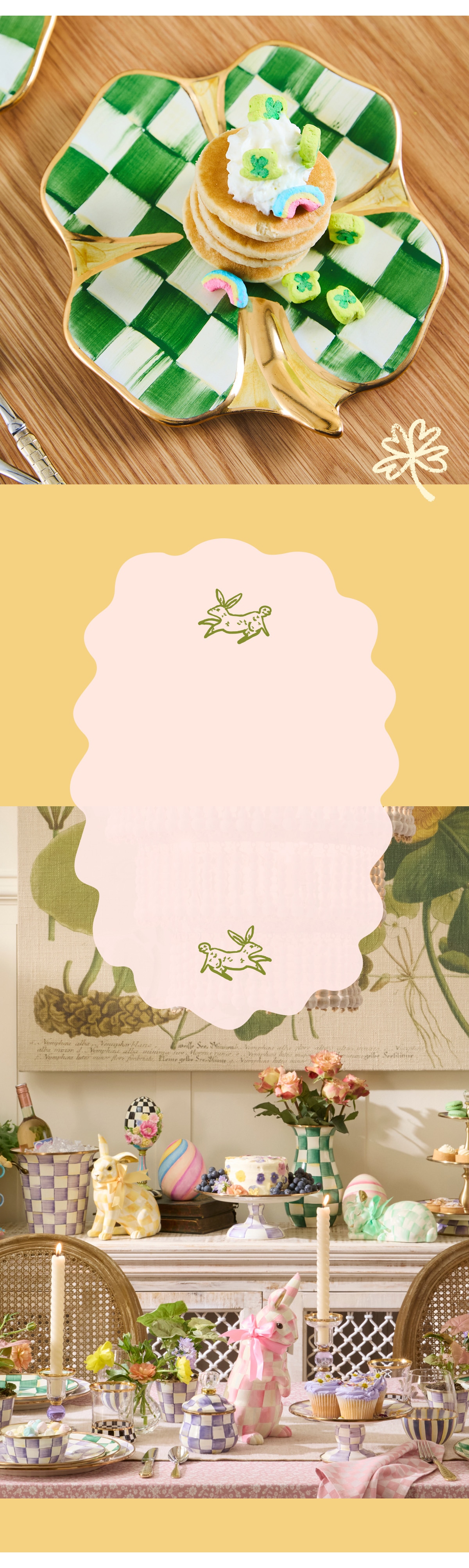 MacKenzie-Childs | Hand-painted ceramics, dinnerware, furniture