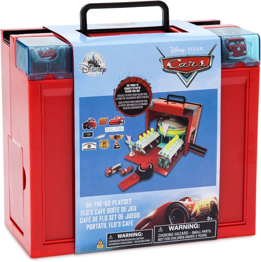 Amazon.com: Disney Store Action Toys Pixar Car Play Set - Toolbox