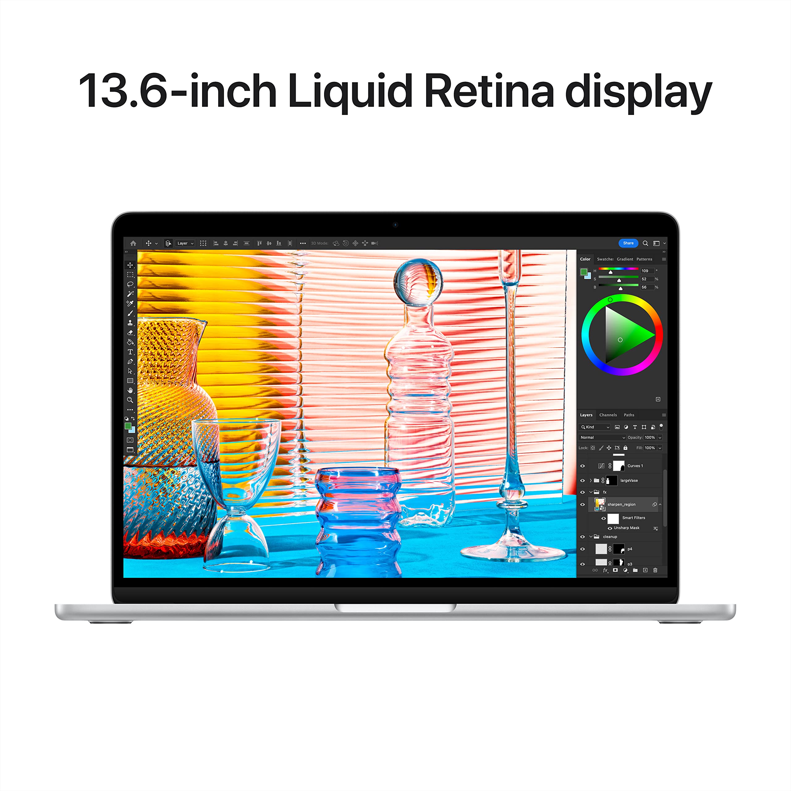 Amazon.com: Apple 2022 MacBook Air with Apple M2 Chip, 13-inch
