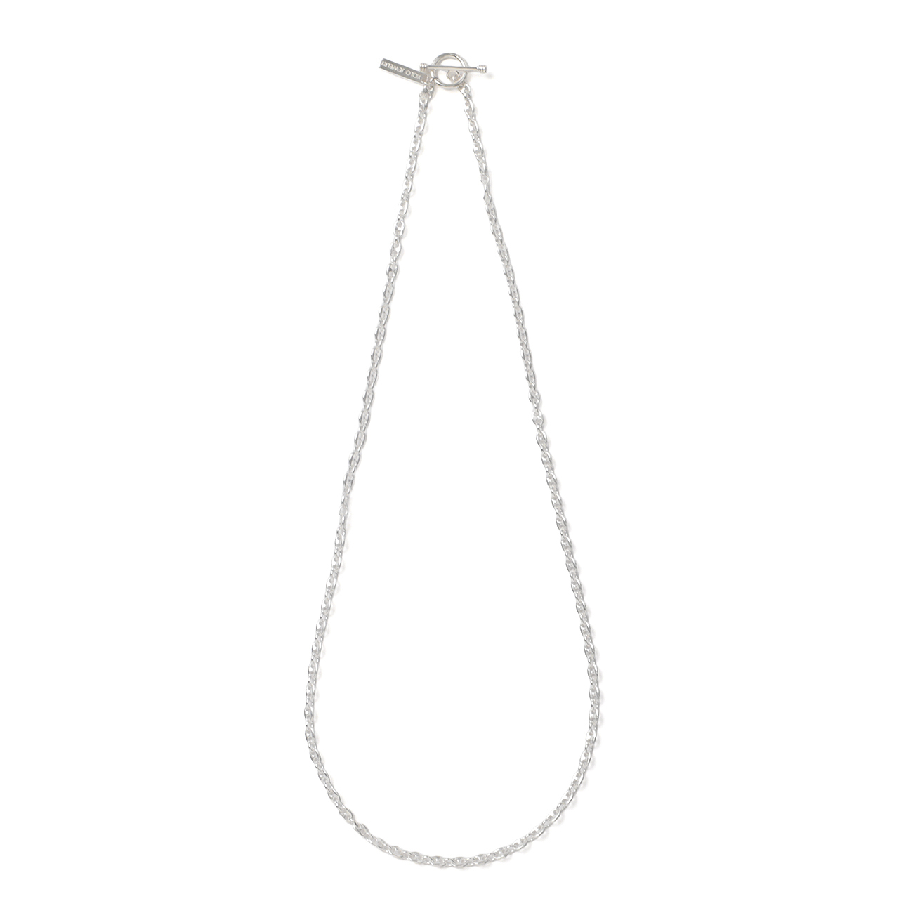 XOLO JEWELRY / ショロ ジュエリー | Caviar Link Necklace - Silver