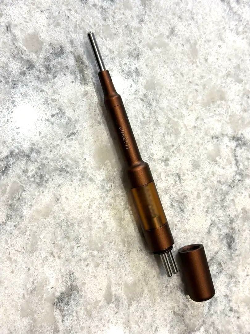 【美品】フェイスポインター コアフィット フェイスポインター 7TH ディープレッド｜コア