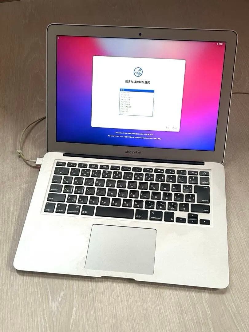 Apple MacBook Air シルバー 2012 13inch 256gb Apple MacBook Air Core i5 1.8GHz 13