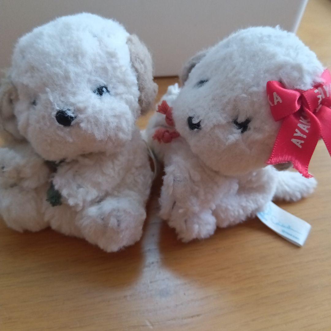 うめ吉　あやか　ぬいぐるみ　2009年 Amazon.co.jp: うめ吉とあやか ぬいぐるみ : おもちゃ