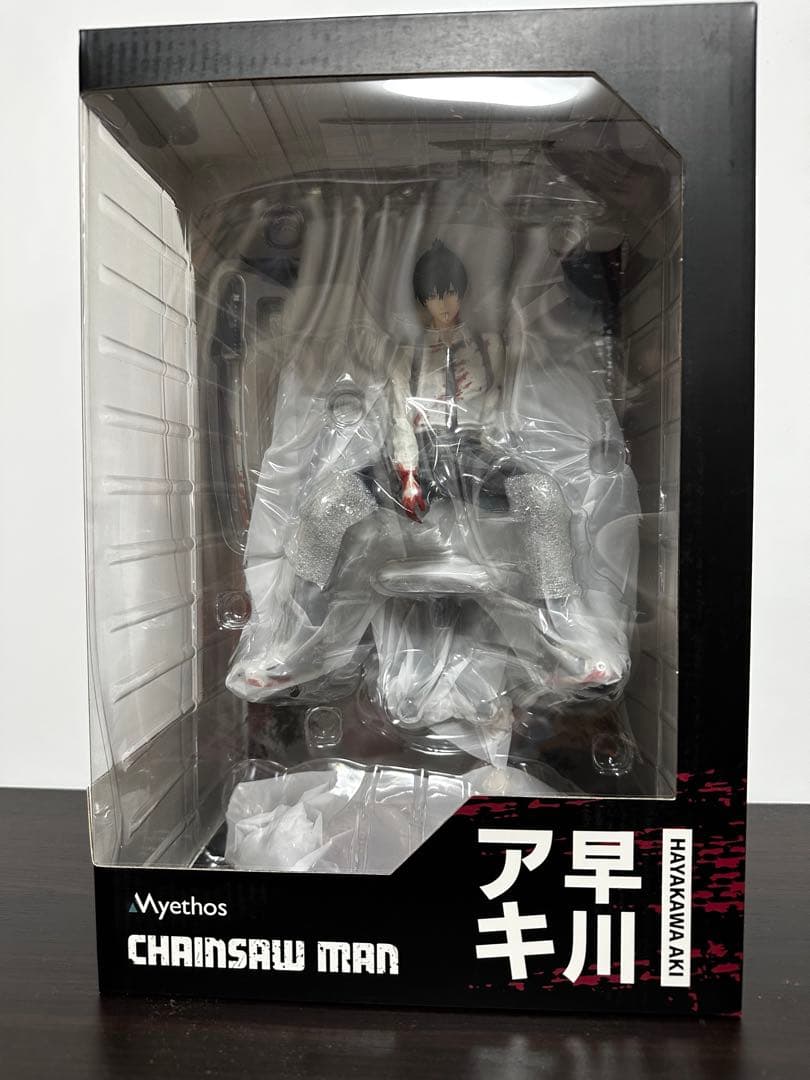 【新品未開封】チェンソーマン 早川アキ フィギュア　Myethos Myethos チェンソーマン 1/7 早川アキ｜ホビーの総合通販サイト ホビー