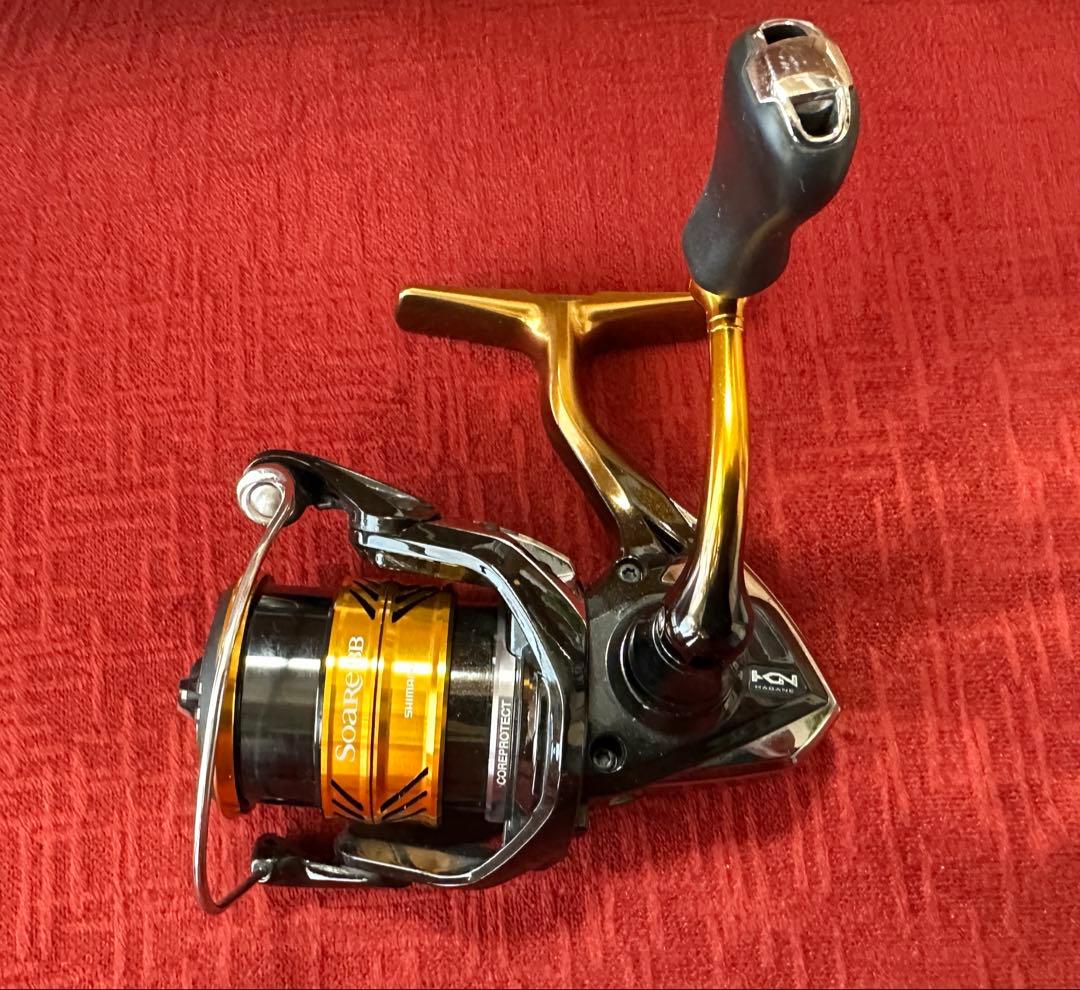 シマノ　ソアレBB C2000SSHG 箱付き SHIMANO】シマノ『18ソアレBB C2000SSHG ハンドル左右切替可』03938