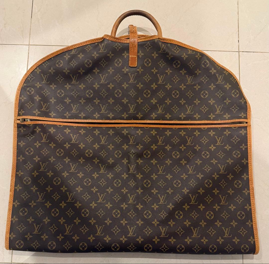レオLouis Vuitton ガーメントバッグ モノグラム SALE 入手困難 ルイヴィトン LOUIS VUITTON ガーメントバッグ スーター