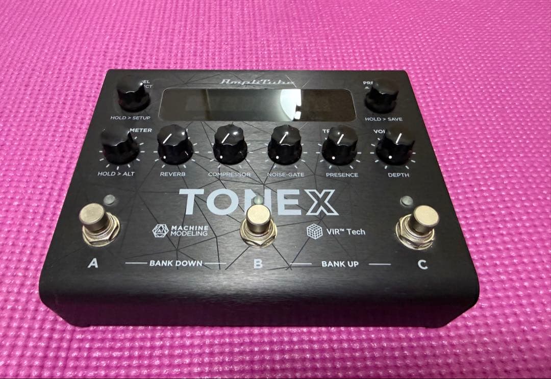 TONEX ギターエフェクター エフェクターボード再考 | ギターいじりは楽しい！